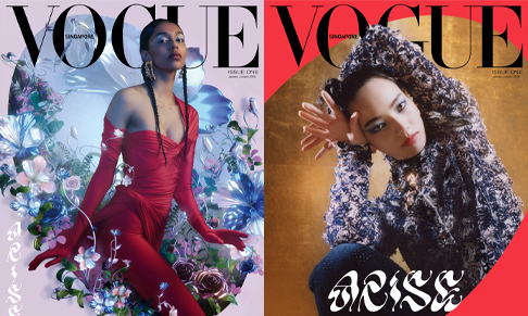 Vogue Singapore launches